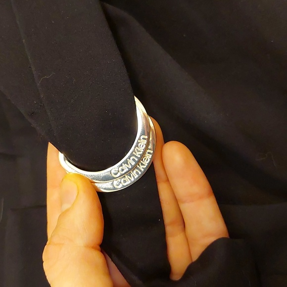 Black calvin klein trousers - Picture 4 of 5